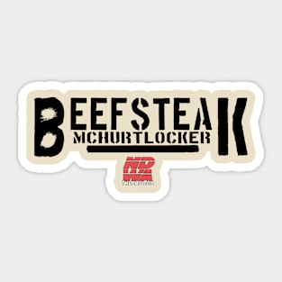 NDWA - Beefsteak McHurtlocker Sticker